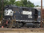 NS 5107 / GP38-2 High-Hood